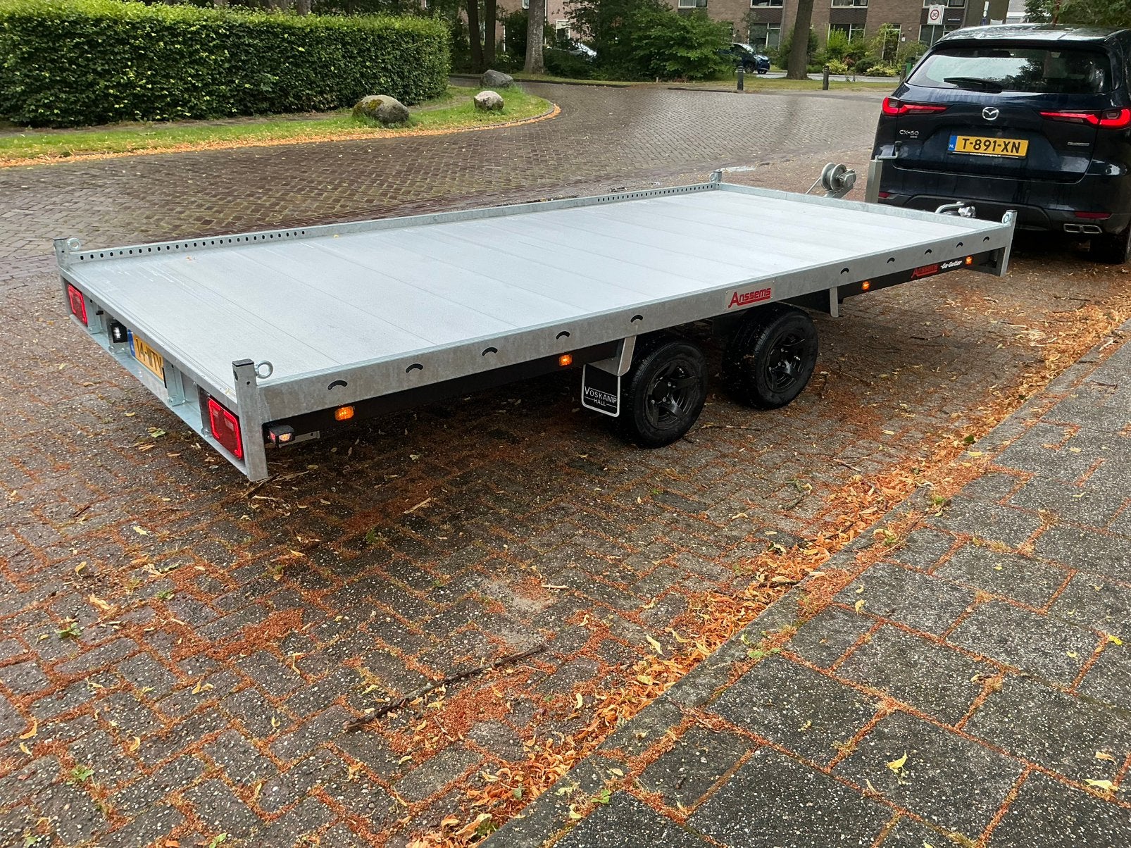 Autotransporter  autotrailer Anssems MARGE, Auto diversen, Ophalen, Nieuw
