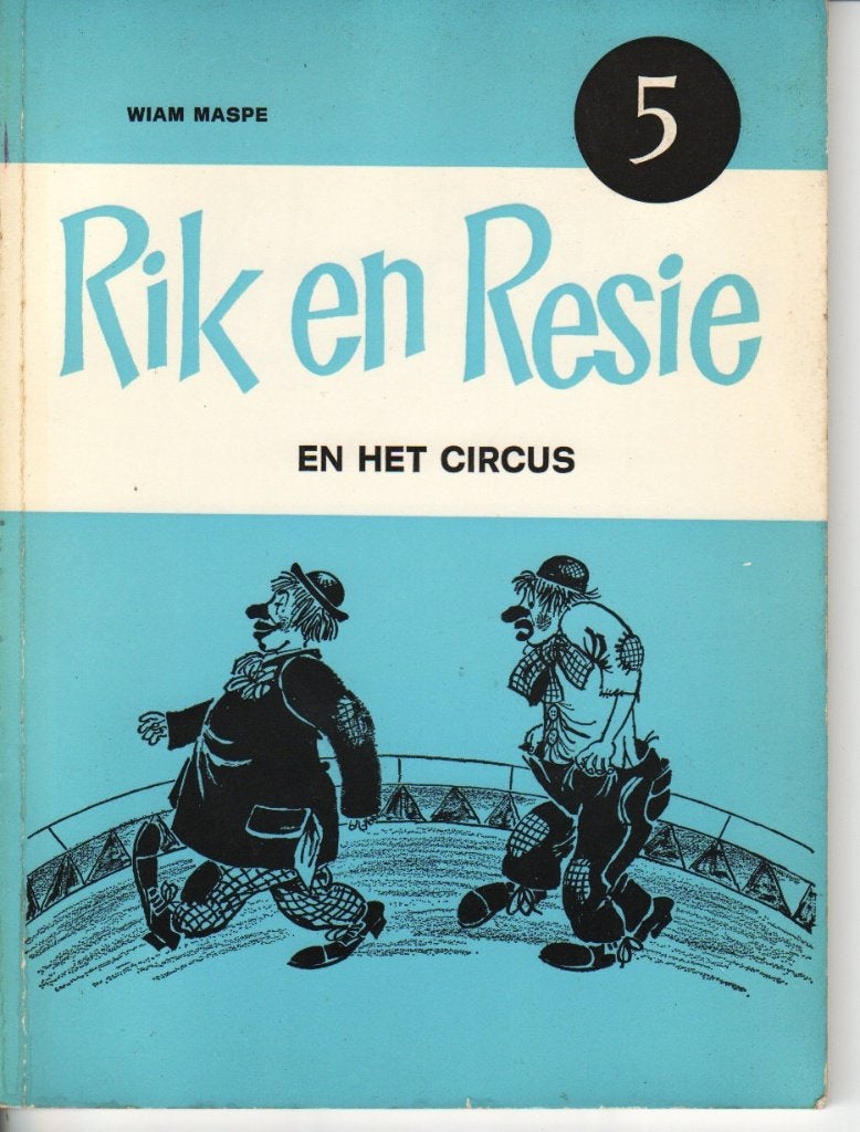 Rik en Resie en het Circus - ill. K. van Lent, Ophalen of Verzenden, Gelezen