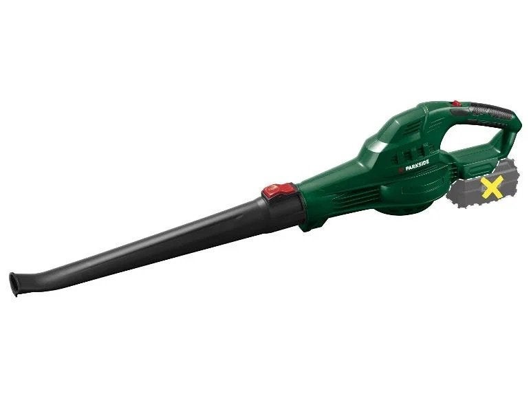Parkside 20v accu bladblazer met accu en lader, Ophalen, Nieuw, Parkside, Accu