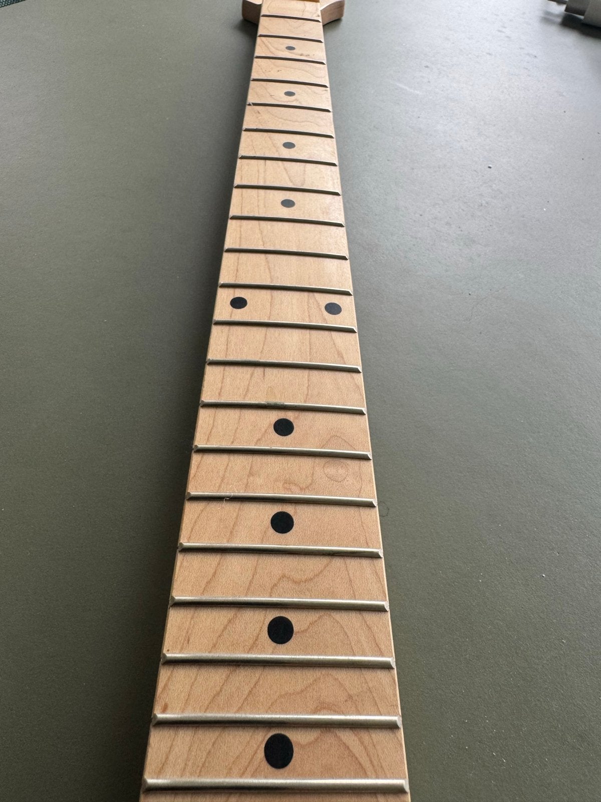 Zelfbouw Stratocaster gitaar body en hals, Ophalen of Verzenden, Gebruikt, Overige typen