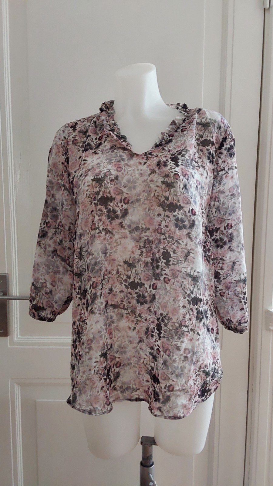 Leuke Betty Barclay top maat L, Meerkleurig, ., Maat 42/44 (L), Betty Barclay