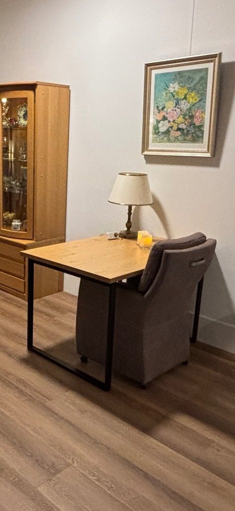 Eettafel Aabenraa van JYSK, 100 tot 150 cm, 50 tot 100 cm, Zo goed als nieuw, Vier personen