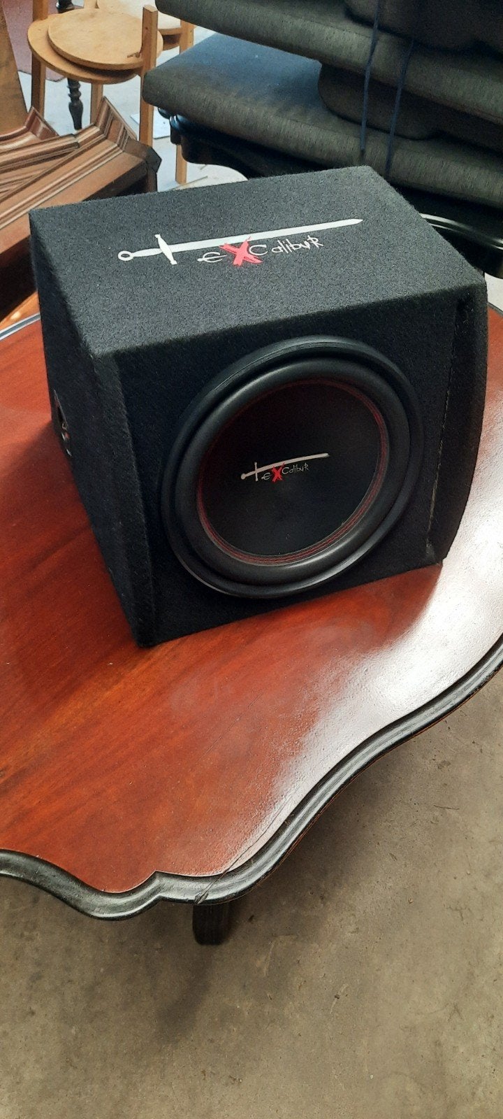 Excalibur Boombox 12, Ophalen, Zo goed als nieuw