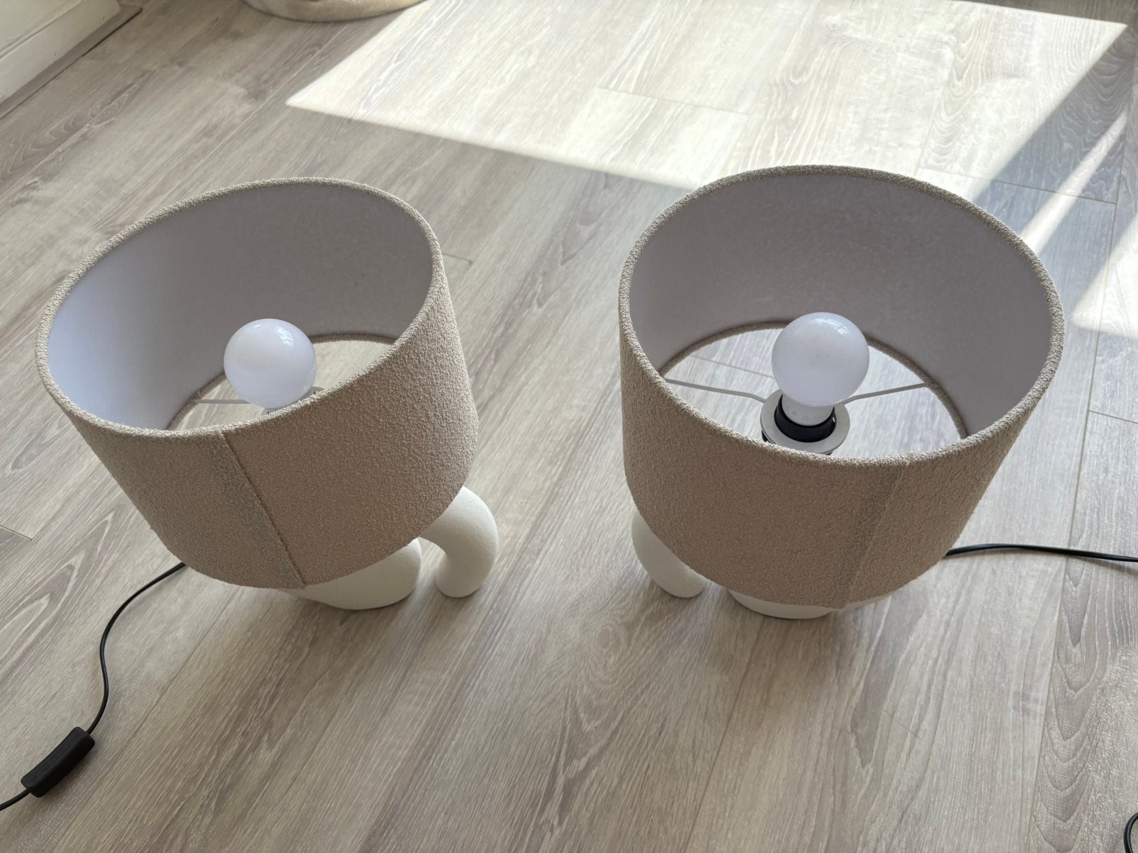 Gezellige lampen voor in huis, Ophalen, Zo goed als nieuw, Rond