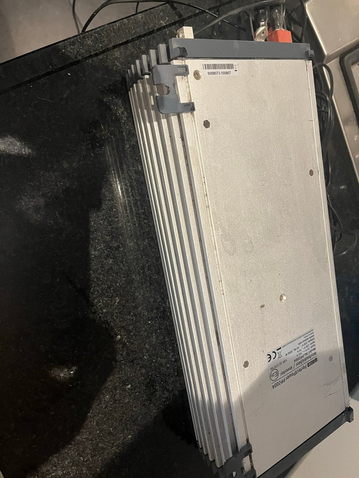 Waeco PerfectPower PP2004 Omvormer 2000W, Ophalen of Verzenden, Gebruikt