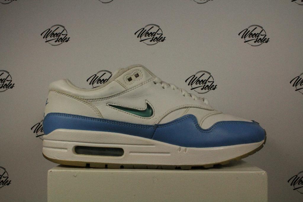 Nike Air Max 1 Jewel University Blue - 42,5, -, -, -, Gedragen