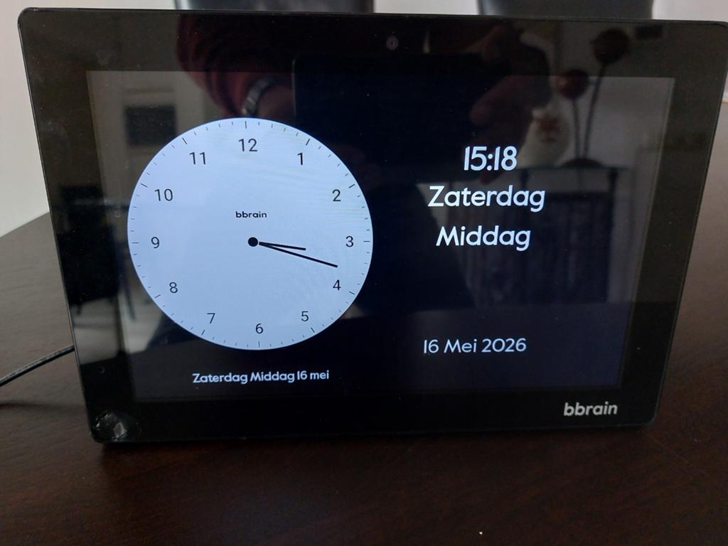 BBrain Model 2022 Family Digitale Klok, Ophalen, Gebruikt, Digitaal, Wekker of Tafelklok