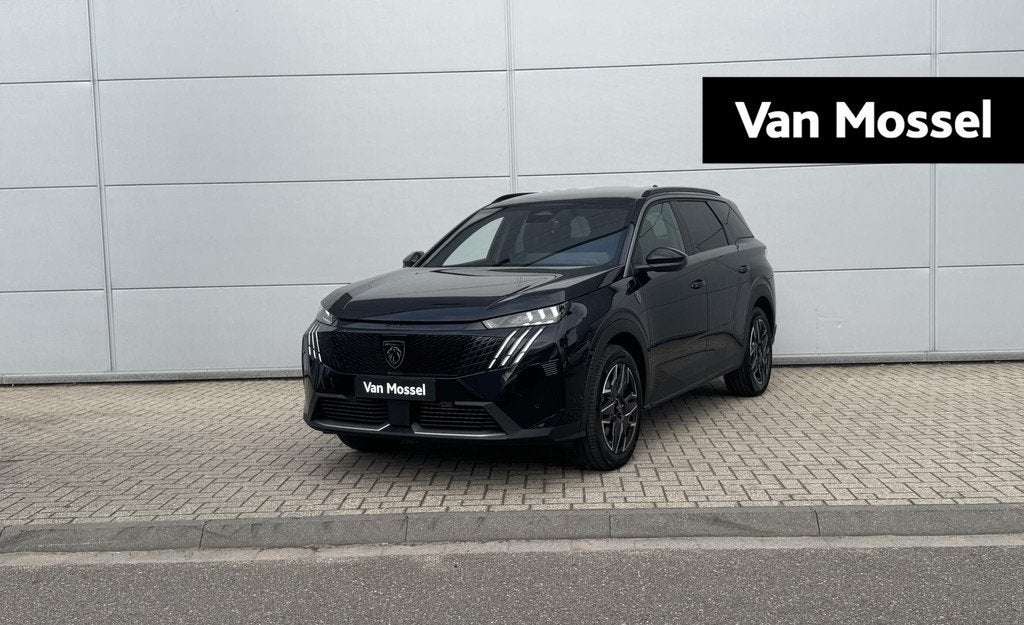 Peugeot 5008 1.2 Hybrid 145 GT | Actie voorraad model! | Aut, Auto's, Peugeot, 145 pk, 1199 cc, Zwart, Origineel Nederlands