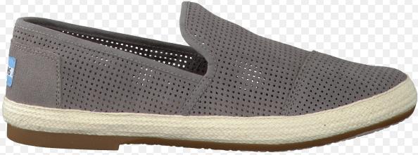 TOMS shoes instappers grijs suède maat 46, Loafers, Overige kleuren, Ophalen of Verzenden, Toms