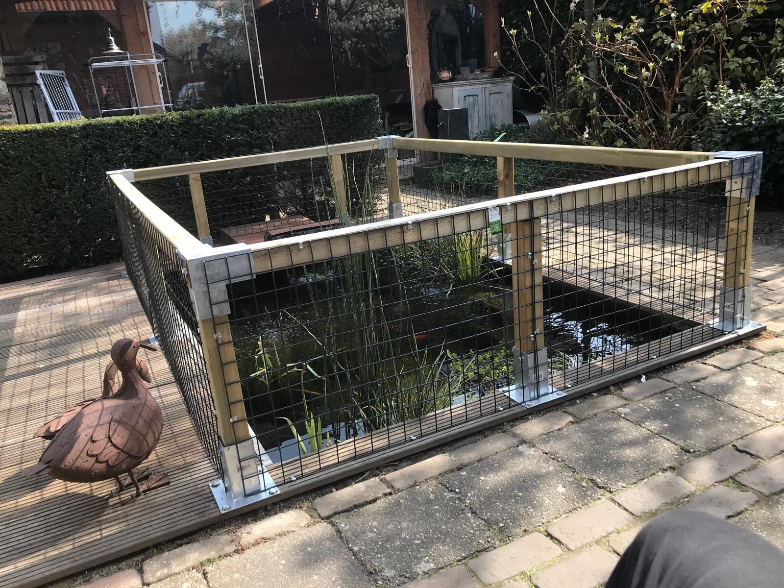 Afschermingshekken, Ophalen, Zo goed als nieuw, Overige materialen, Overige typen