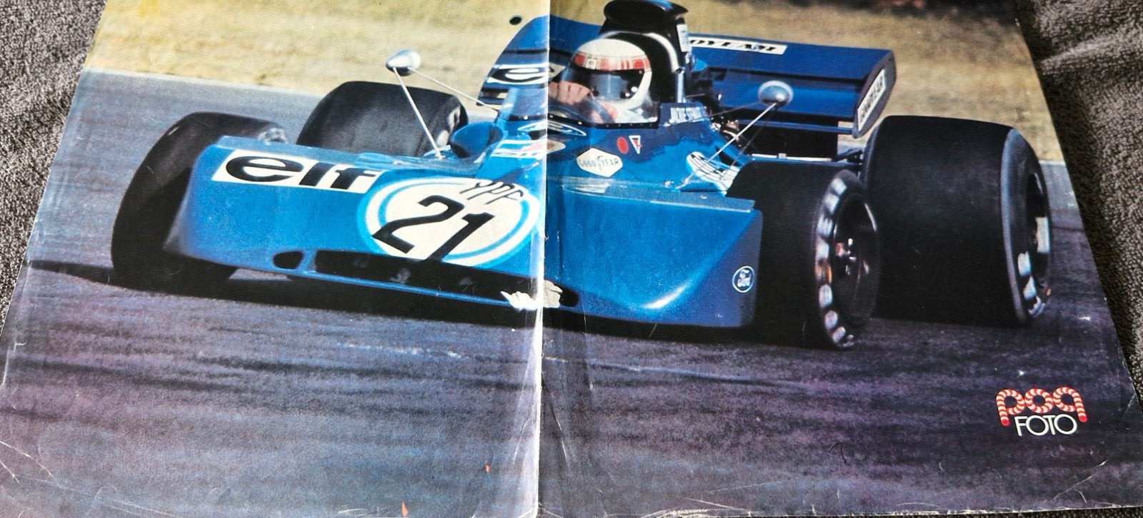 Vintage loster: Charlie's Angels & Formule 1 Auto, Verzamelen, Ophalen of Verzenden, Gebruikt, A1 t/m A3, Overige onderwerpen
