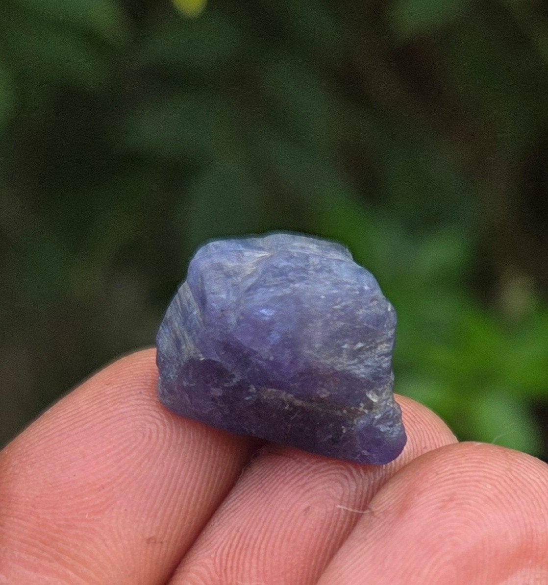 tanzaniet kristal - Tanzania, Ophalen of Verzenden