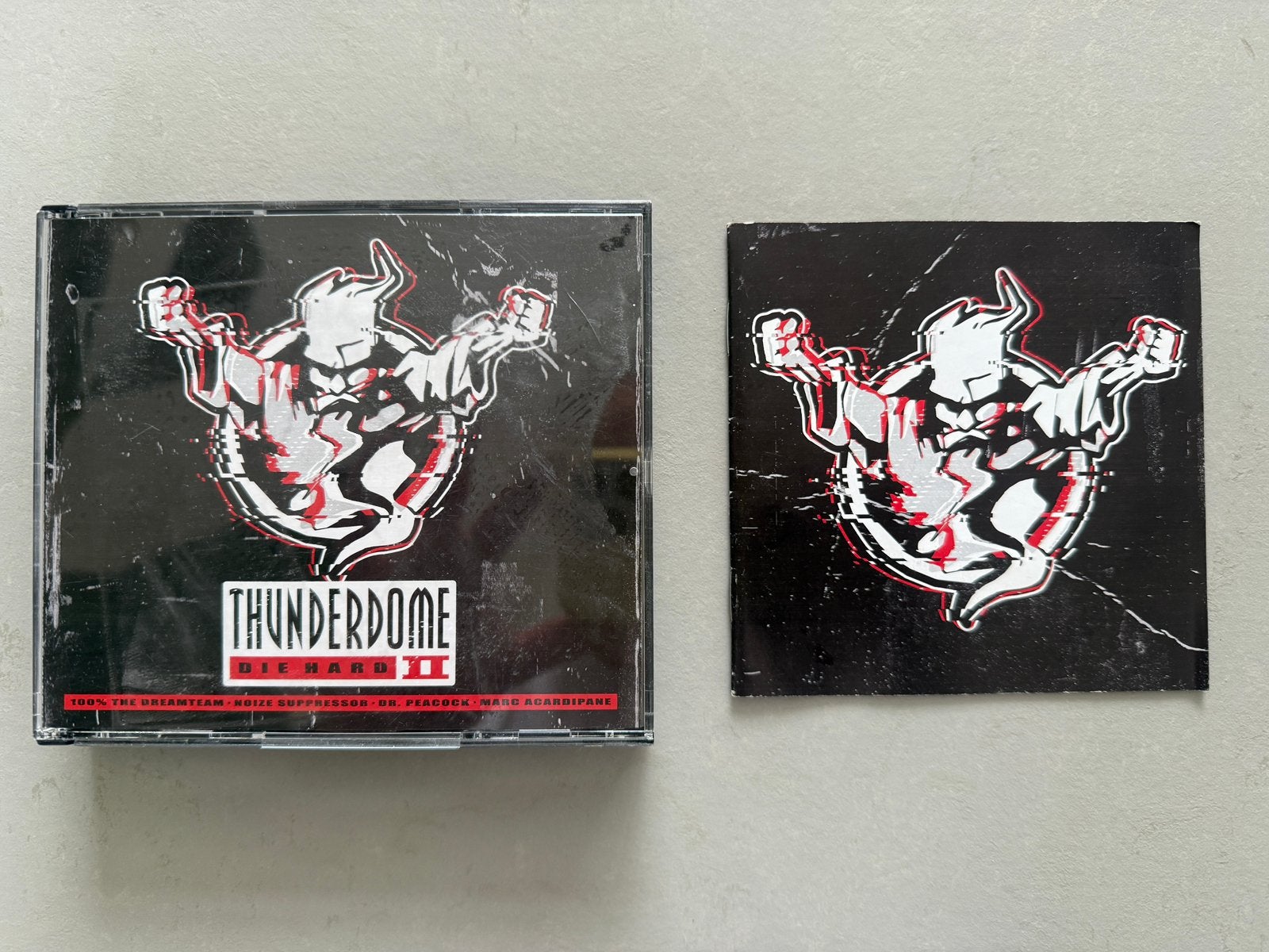 Thunderdome die hard II CD 4pcs, Ophalen of Verzenden, Zo goed als nieuw