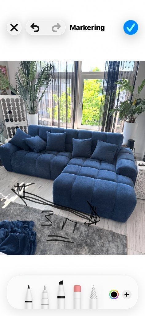 Bank, Huis en Inrichting, Ophalen, 250 tot 300 cm, 125 tot 150 cm, Zo goed als nieuw