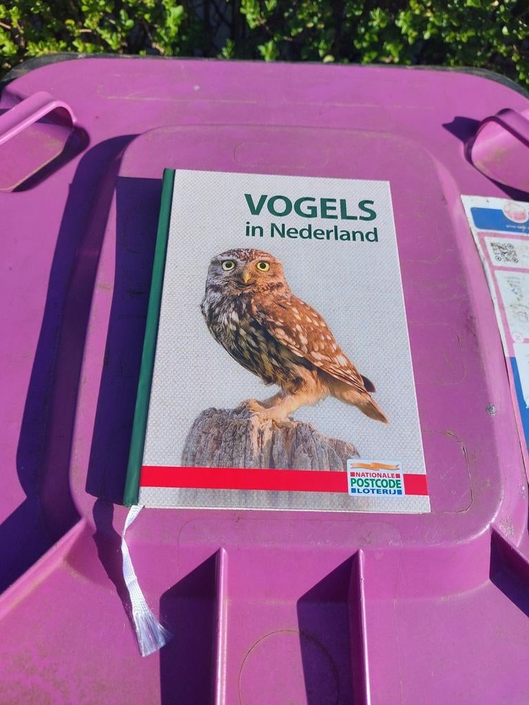 Vogels in Nederland - Handig vogelboekje op halen, Ophalen of Verzenden, Zo goed als nieuw, Vogels, Onbekend
