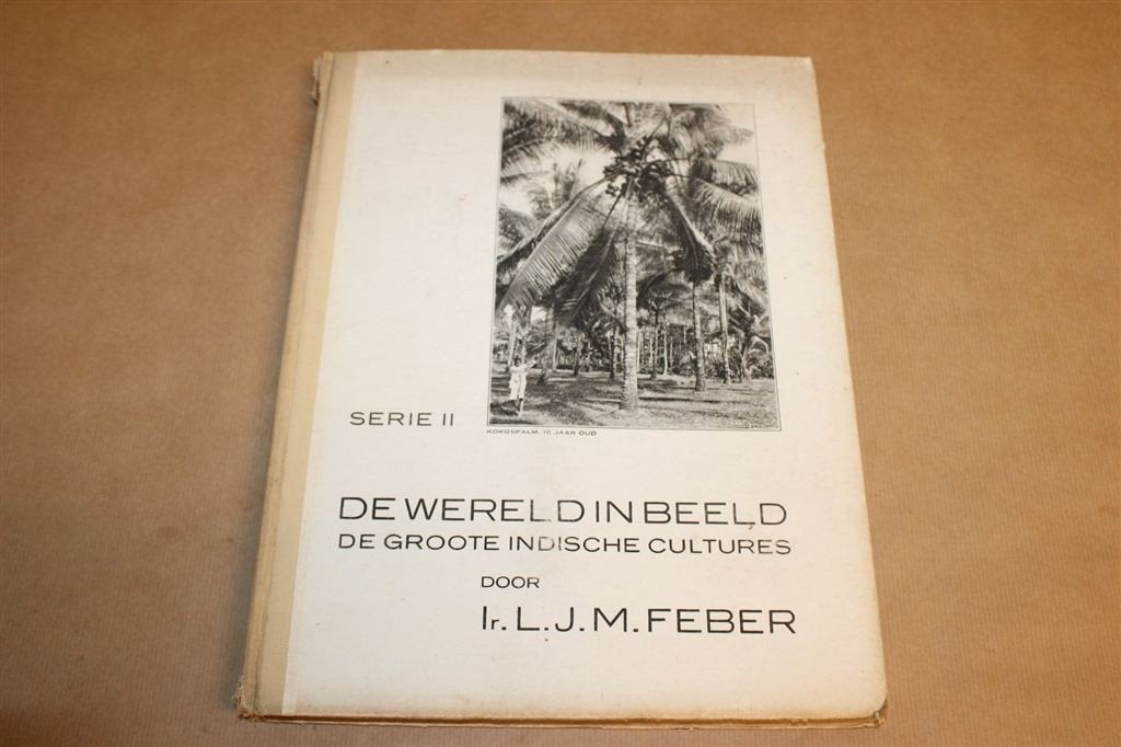 Indische Cultures — NL-Indie Plaatjesalbum Compleet 1929, Ophalen of Verzenden, Gelezen