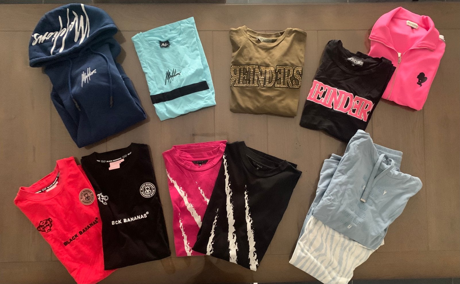 Kleding set, diverse merken ( maat S / M ), Ophalen, Zo goed als nieuw