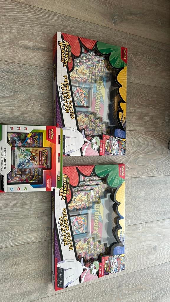 Pokemon kaarten, Ophalen of Verzenden, Zo goed als nieuw