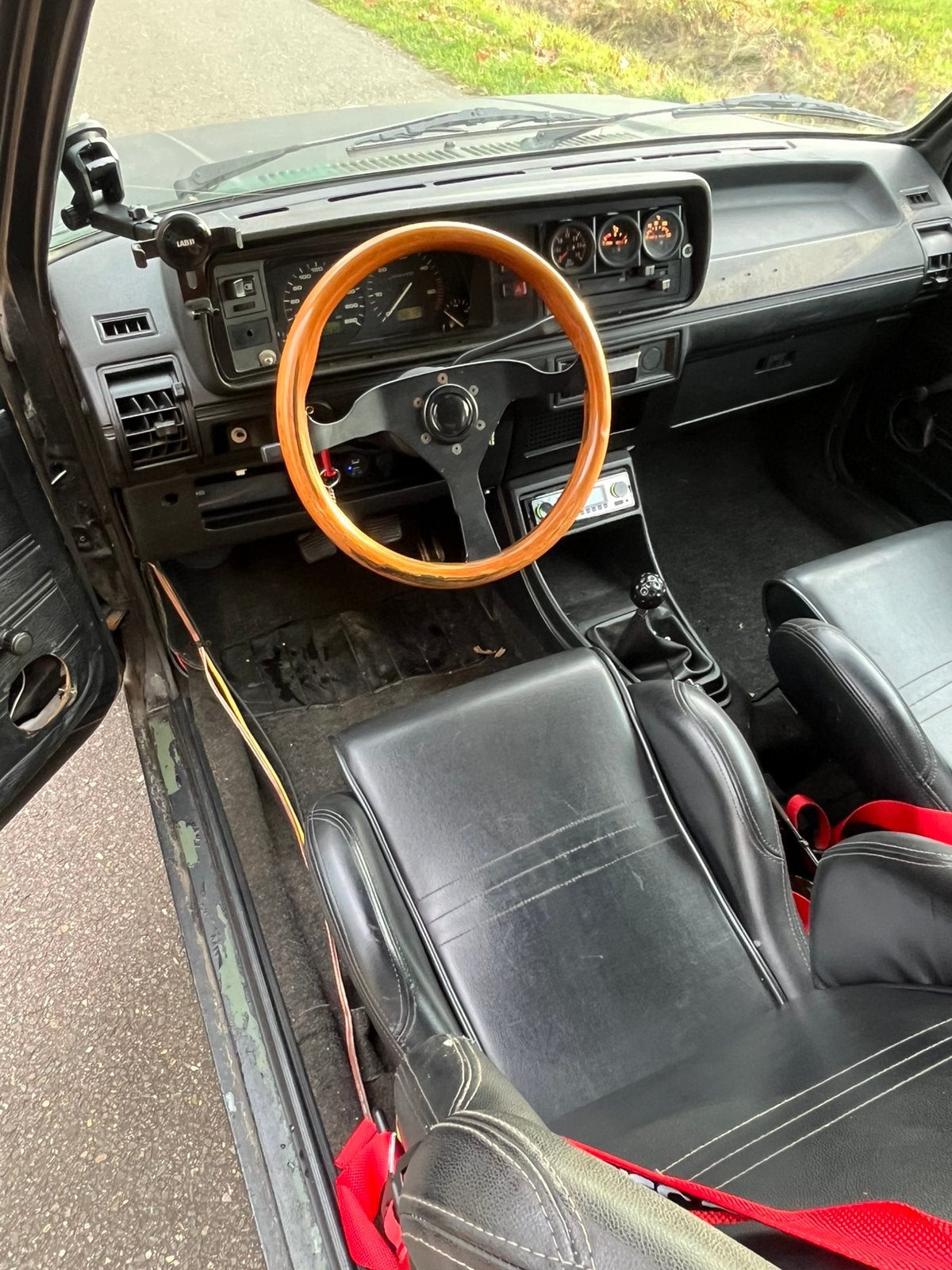 Volkswagen Golf mk1 1982 – 1.9 TDI – belastingvrij, foto 6