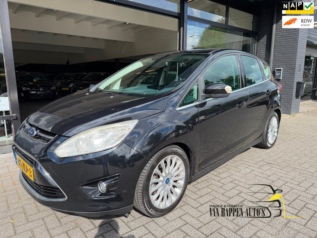 Ford C-Max 1.0 Titanium / apk 6-2027, Voorwielaandrijving, Euro 5, 125 pk, Gebruikt