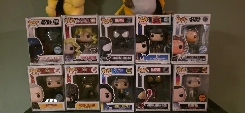 Partij Funko Pops - Diverse Collectie (Alles mag weg!), Ophalen of Verzenden, Zo goed als nieuw