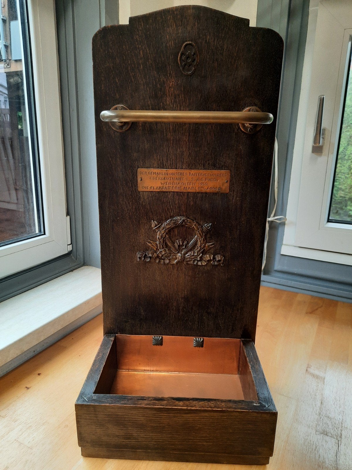 Kerstcadeau Duitse Küstenartillerie Wangerooge 1939, Verzenden, Marine, Duitsland, Overige typen