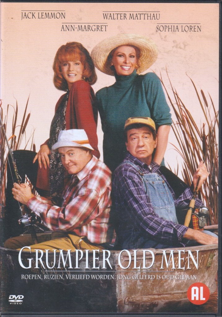 Grumpier old men met o.a. Jack Lemmon, Walter Matthau, Ophalen of Verzenden, Zo goed als nieuw, Actie en Avontuur, Alle leeftijden