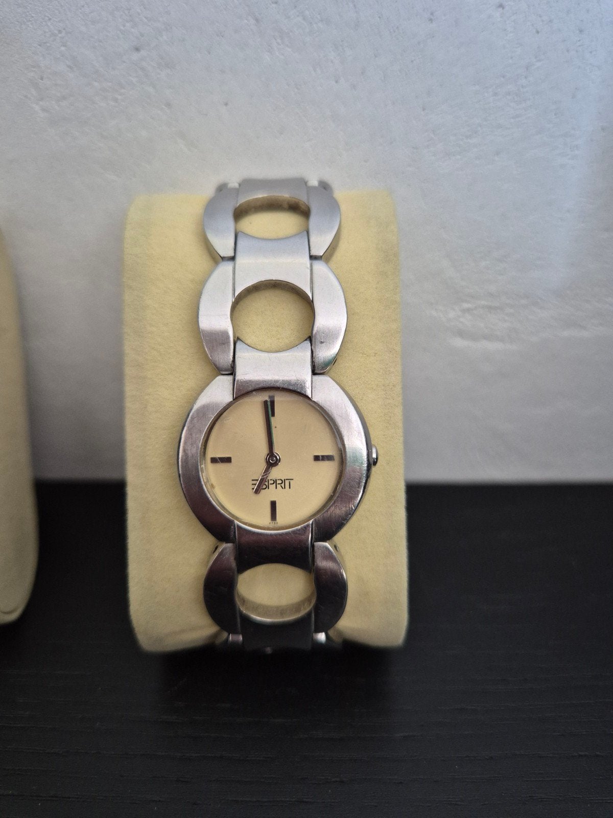 Esprit horloge, Ophalen of Verzenden, Staal, Esprit