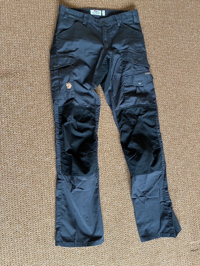 Fjallraven Barents Pro  Grijs Outdoor Bushcraft vrije tijd, Ophalen of Verzenden, Gebruikt, Kleding
