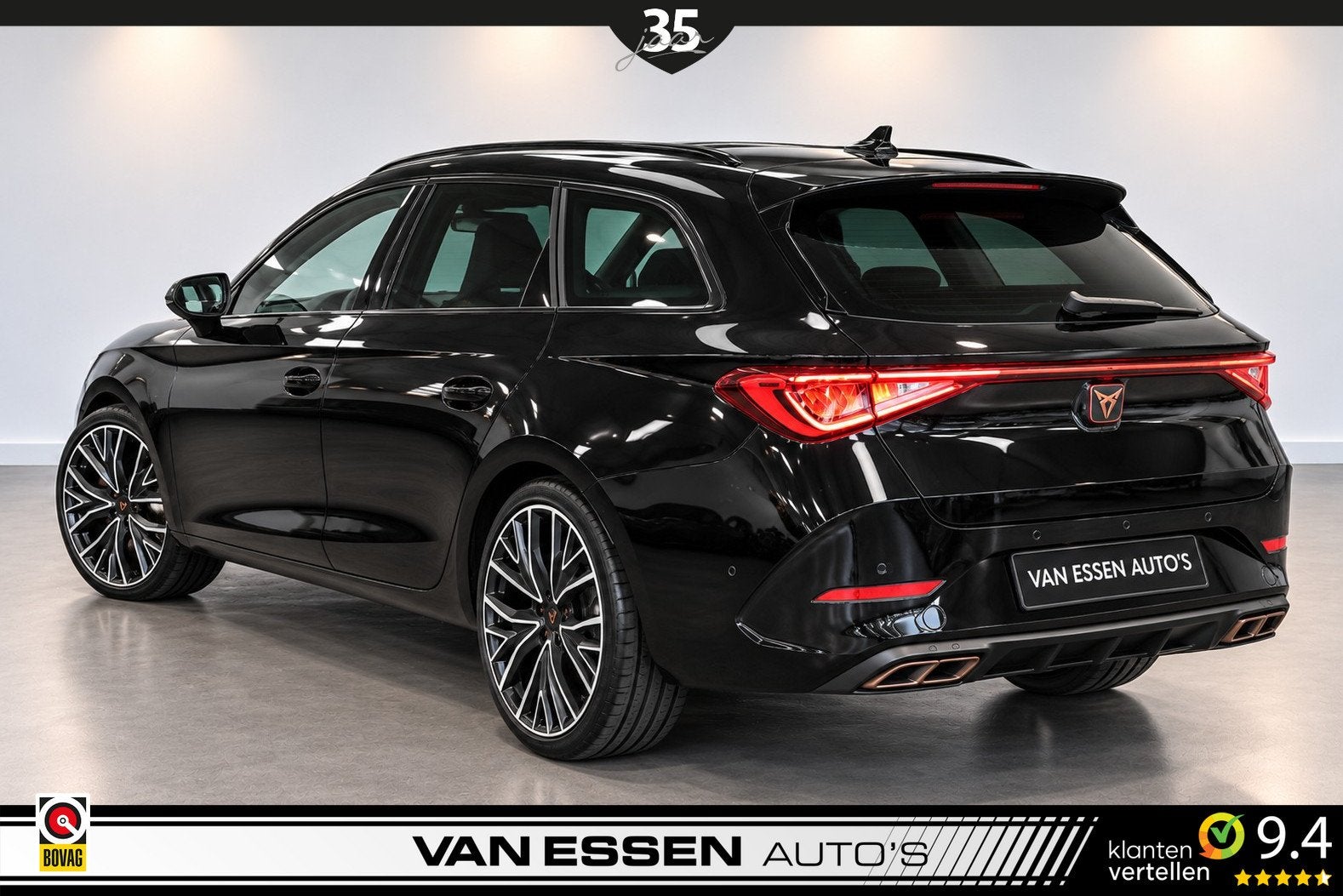 CUPRA Leon Sportstourer 1.4 e-Hybrid VZ Performance | WORD V, Auto's, 77 km/l, Gebruikt, 4 cilinders, Leon