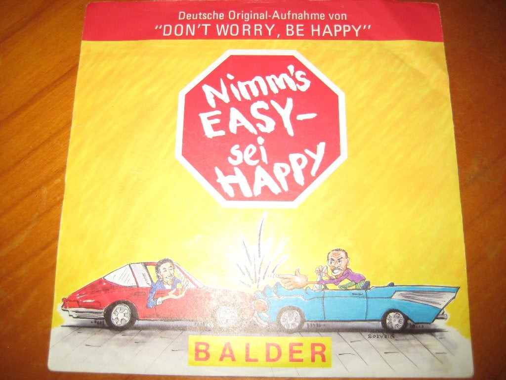 Balder: Nimm`s easy - sei happy, Cd's en Dvd's, Vinyl Singles, Ophalen of Verzenden, Zo goed als nieuw, Pop