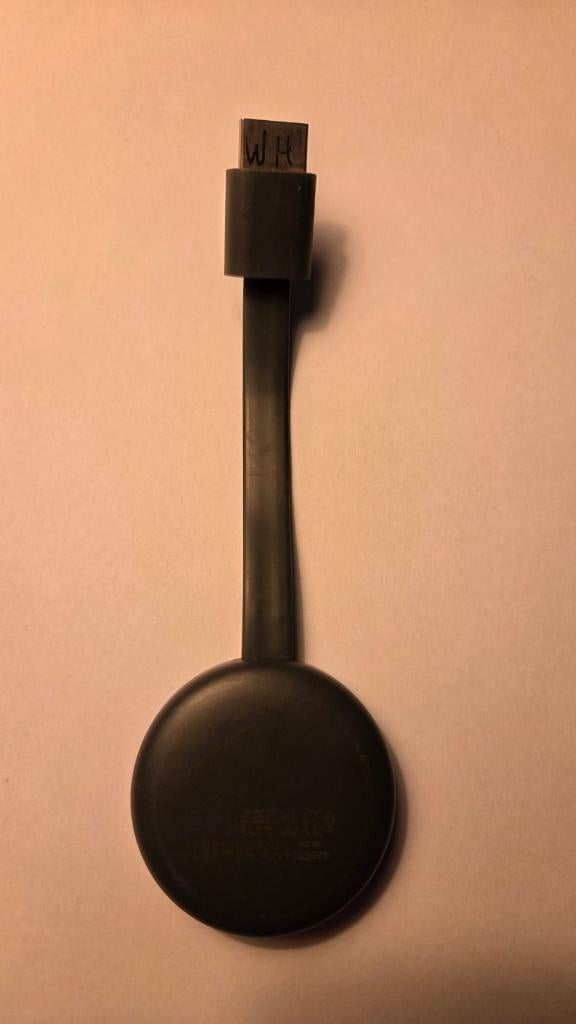 Google Chromecast (3e generatie), Ophalen, Zo goed als nieuw