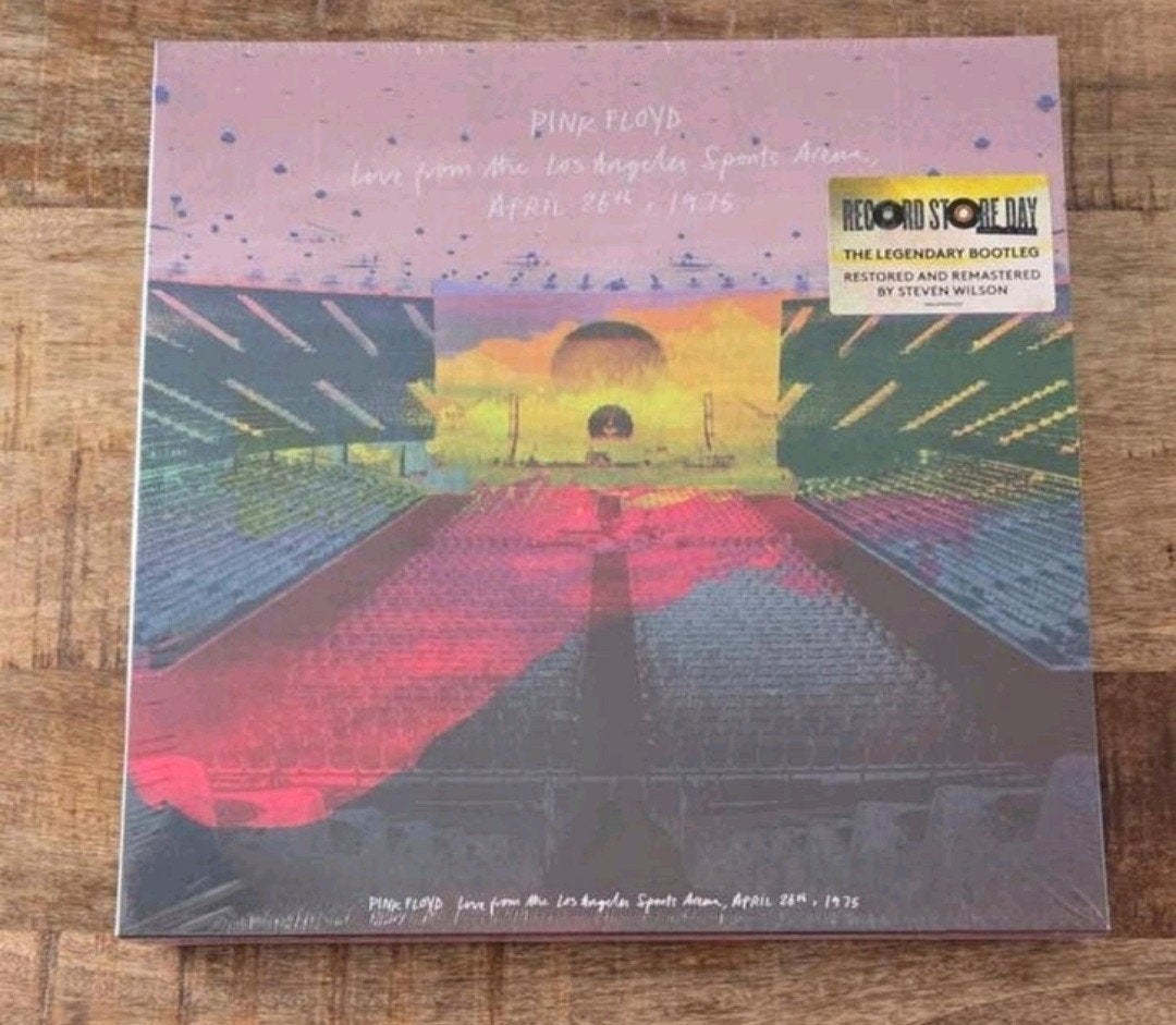 4x Lp boxset Pink Floyd live from the Los Angeles sports, Ophalen of Verzenden, Nieuw in verpakking, 12 inch, Progressive