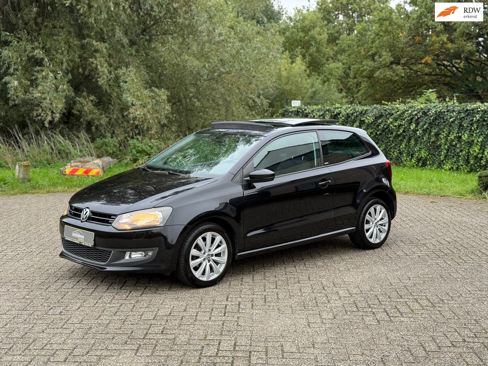 Volkswagen Polo 1.4-16V Highline PANO I GOED ONDH I LED I 86, Auto's, Volkswagen, Voorwielaandrijving, 970 kg, 86 pk, Gebruikt