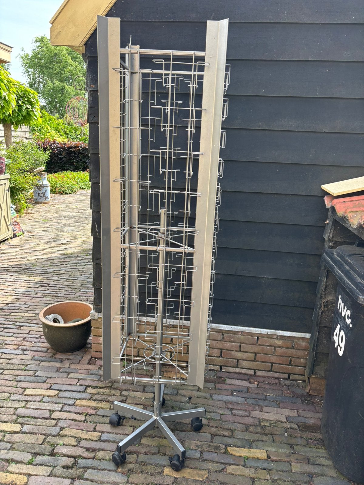 (Ansicht)kaartenmolen, Hobby en Vrije tijd, Ophalen, Gebruikt, Overige thema's
