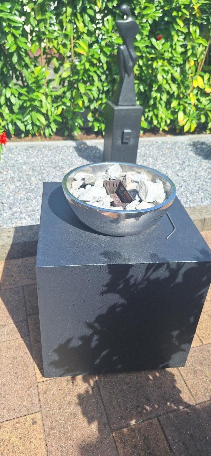 Leuke design vuurtafel op bioethanol, Ophalen
