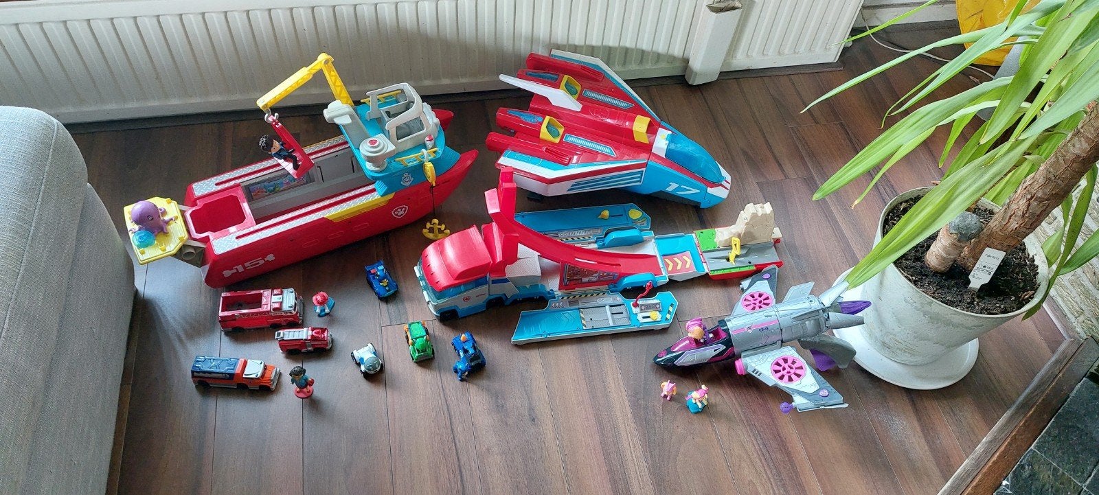 Paw patrol speelgoed, Ophalen of Verzenden, Gebruikt