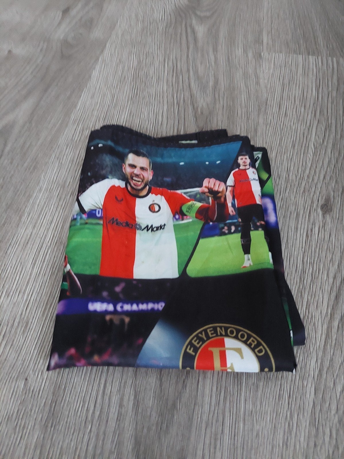 FEYENOORD vlag, Verzenden, Nieuw, Feyenoord, Overige typen