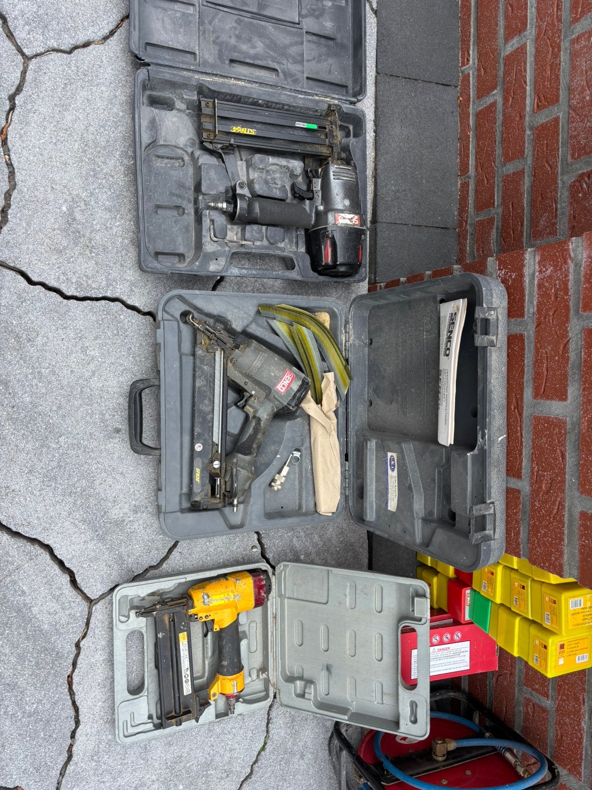 Gereedschap, Doe-het-zelf en Verbouw, Ophalen of Verzenden, Gebruikt
