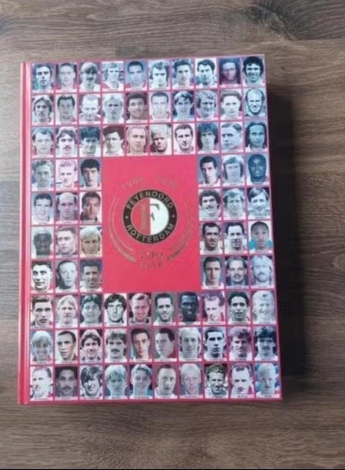 Feyenoord 100 jaar - Jubileum boek - door M. van Egmond, Michel van Egmond, Ophalen of Verzenden, Zo goed als nieuw, Balsport