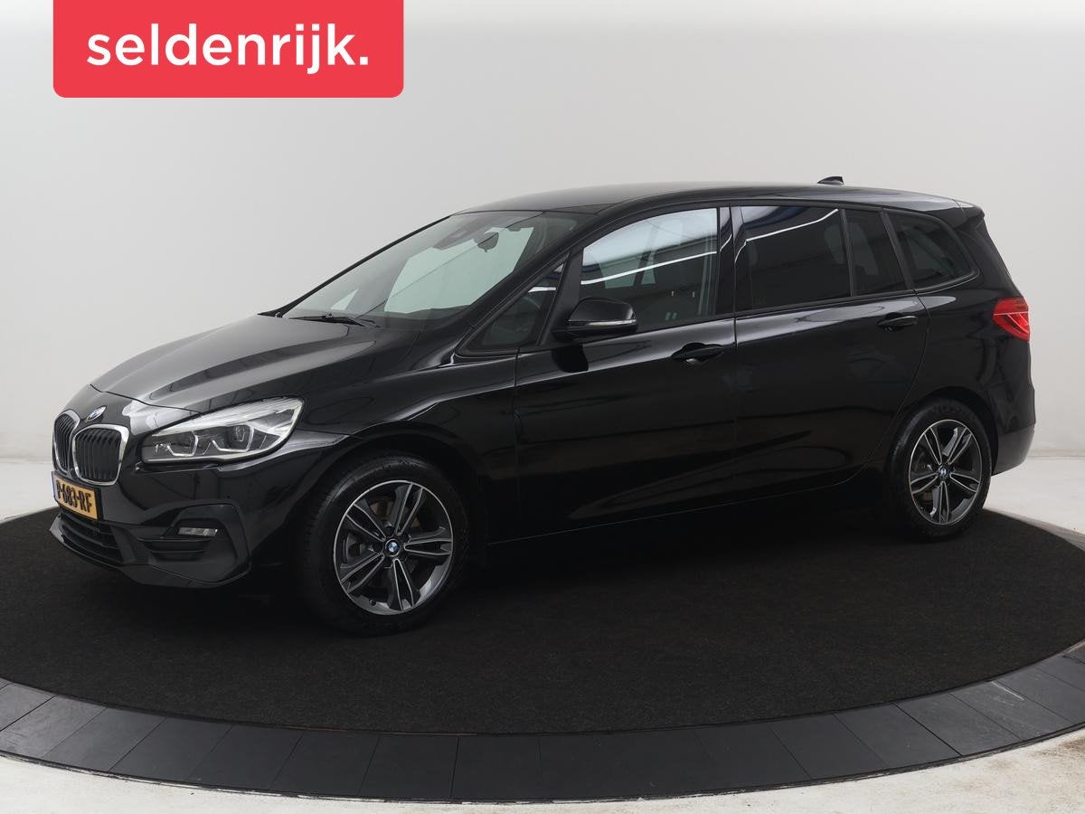 BMW 2-serie Gran Tourer 218i Business Edition Plus | Trekhaa, Auto's, Gebruikt, Euro 6, Automatische klimaatregeling, 2-Serie Gran Tourer