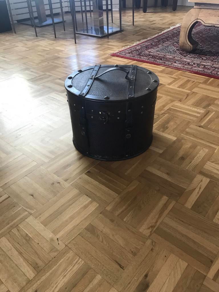 Hoedendoos / lectuur doos, Huis en Inrichting, Overige materialen, Gebruikt, 50 tot 100 cm, Ophalen of Verzenden