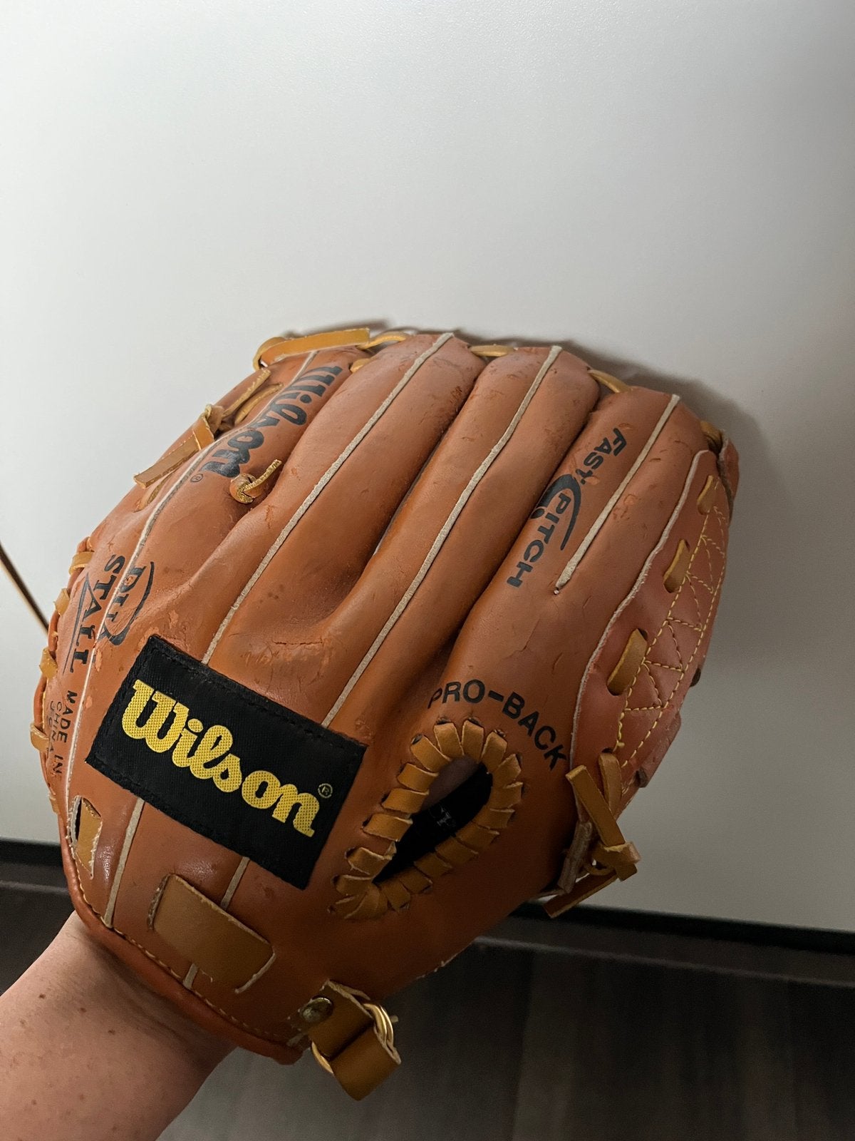 Wilson honkbal softbal handschoen 11 1/2”, Sport en Fitness, Ophalen of Verzenden, Zo goed als nieuw, Handschoen