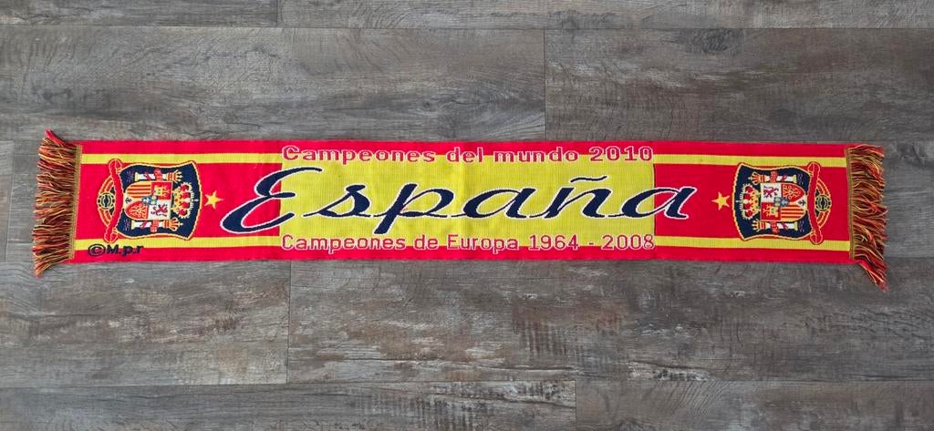 Sjaal Spanje, Ophalen of Verzenden, Zo goed als nieuw, Buitenlandse clubs, Vaantje of Sjaal