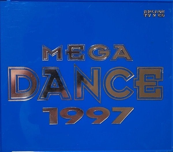 Mega Dance 1997 - Arcade TV 2 CD, Dance, Ophalen of Verzenden, Zo goed als nieuw, Verzamelalbum