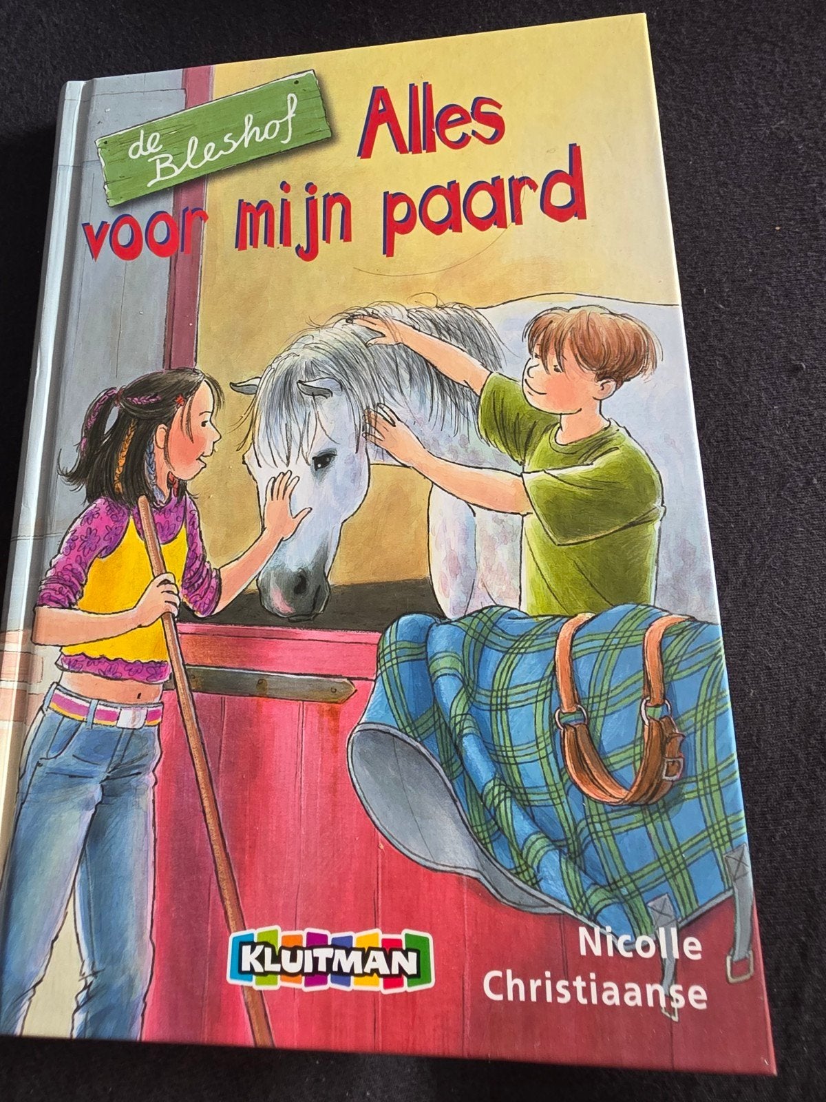 De Bleshof: Alles voor mijn paard - Nicolle Christiaanse, Boeken, Ophalen of Verzenden, Zo goed als nieuw, Nicolle Christiaanse