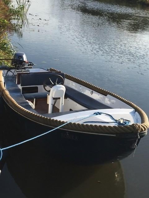 Mulder & Rijke sloep, Watersport en Boten, Sloepen, Gebruikt, 4 m, Vlet, Ophalen