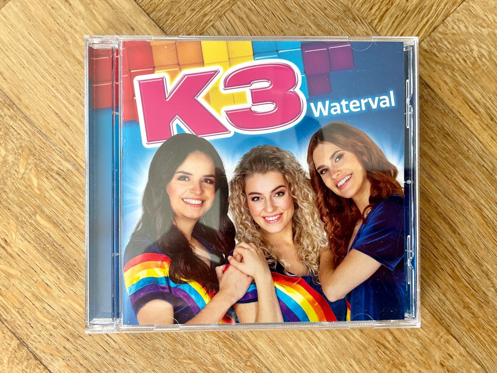 K3 - Waterval CD met Julia (krasvrij), Cd's en Dvd's, Ophalen of Verzenden, Zo goed als nieuw, Muziek, 6 tot 9 jaar