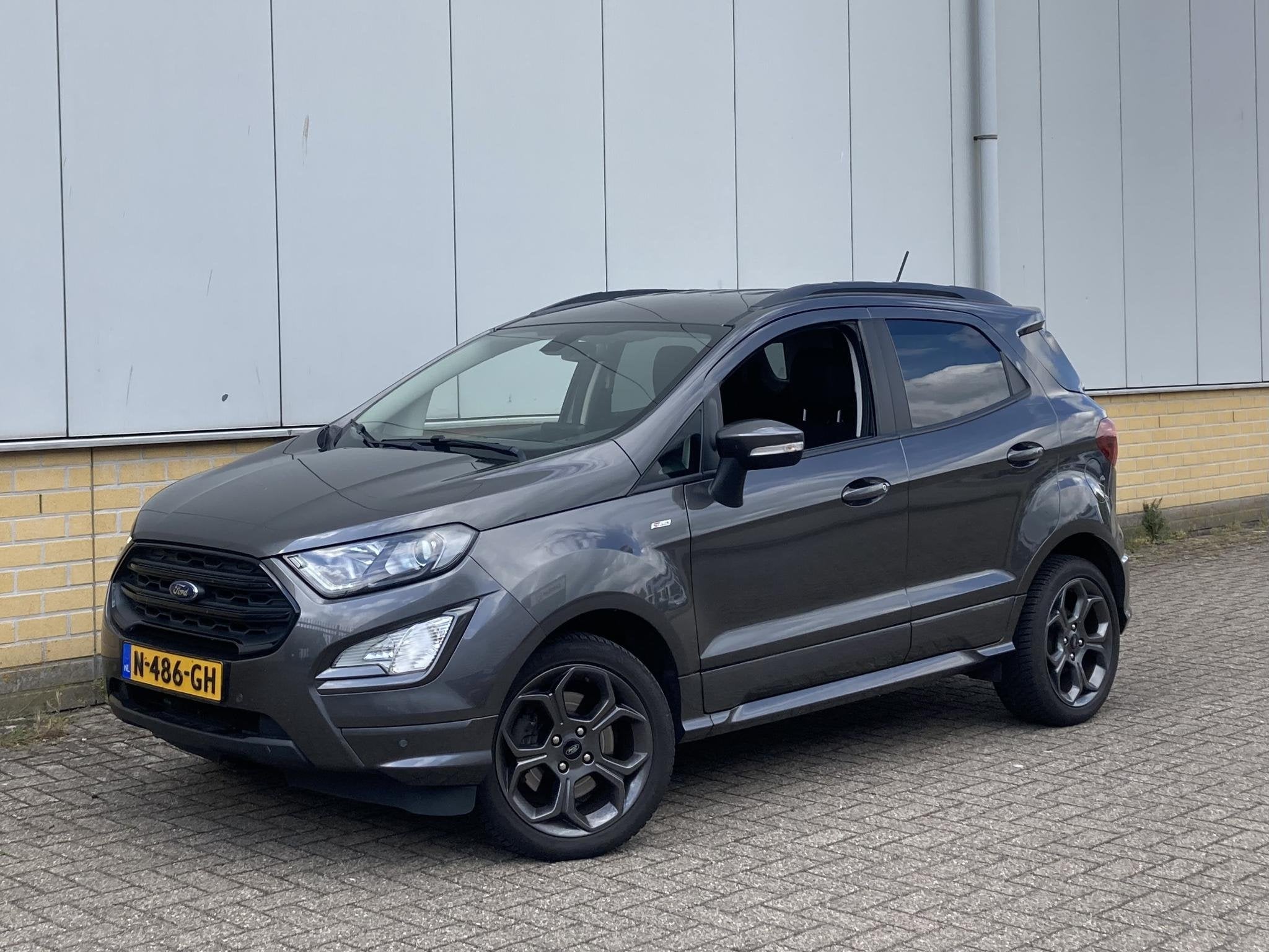 Ford EcoSport 1.0 EcoBoost 125 pk ST-Line Navigatie groot sc, Voorwielaandrijving, 125 pk, Gebruikt, Ecosport