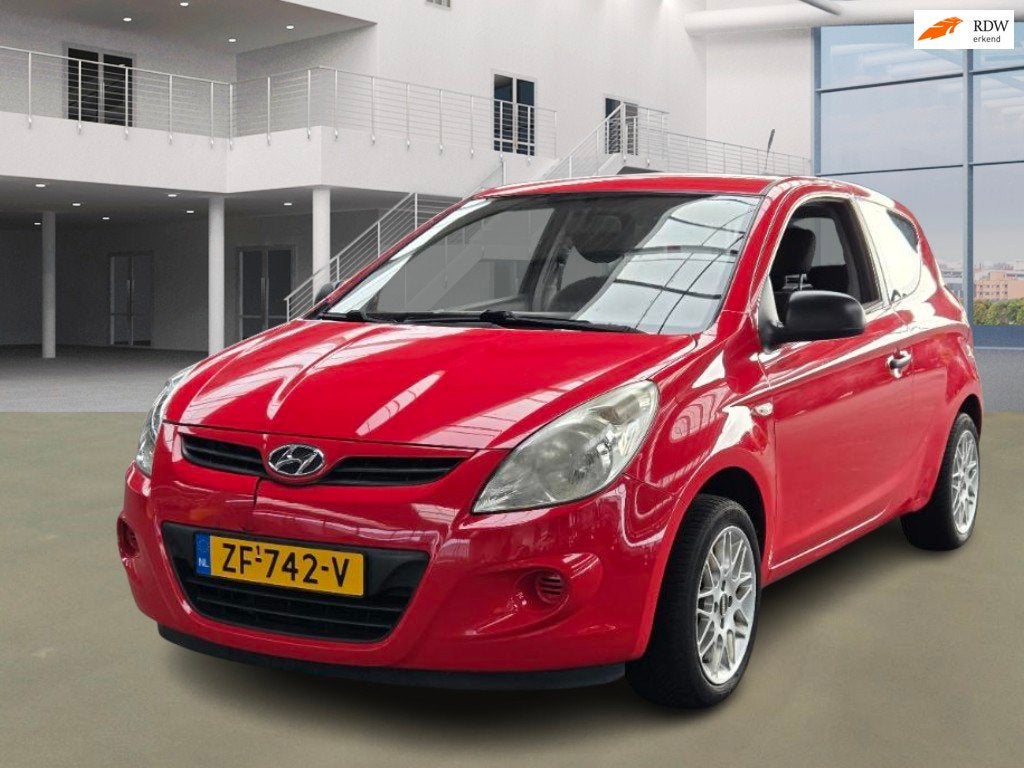 Hyundai I20 1.2i ActiveVersion, Auto's, Hyundai, Bedrijf, Te koop, i20, ABS, Airbags, Boordcomputer, Centrale vergrendeling, Elektrische ramen